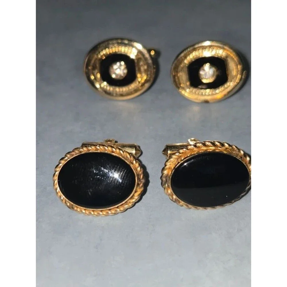Vintage Men's Cufflinks Lot (B-1) #6